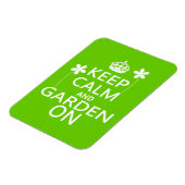 保Calm and Garden マグネット (左側)