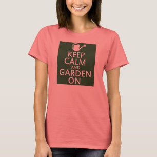 保Calm and Garden Tシャツ