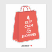 保Calm and Goショッピング(バッグ2) シール (シート)