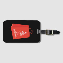 保Calm and Goショッピング(バッグ2) ラゲッジタグ