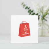 保Calm and Goショッピング(バッグ2) 招待状 (スタンド正面)