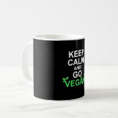 保Calm And Goビーガン コーヒーマグカップ (正面左)