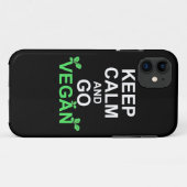 保Calm And Goビーガン Case-Mate iPhoneケース (裏面(横))