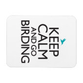 保Calm and Go野鳥観察 マグネット (横)