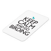 保Calm and Go野鳥観察 マグネット (左側)