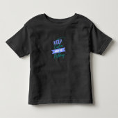 保Calm and Go魚釣り トドラーTシャツ (正面)