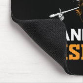 保Calm And Go魚釣り マウスパッド (コーナー)