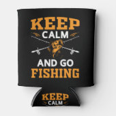 保Calm And Go魚釣り 缶クーラー (正面)