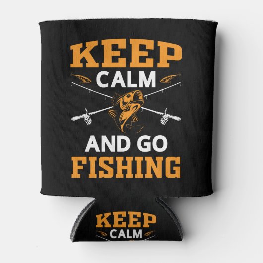 保Calm And Go魚釣り 缶クーラー (正面)