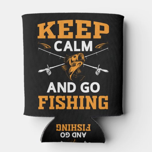 保Calm And Go魚釣り 缶クーラー (裏面)