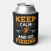 保Calm And Go魚釣り 缶クーラー (缶裏面)