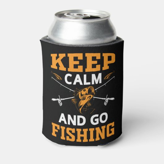 保Calm And Go魚釣り 缶クーラー (缶裏面)