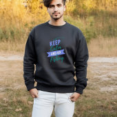 保Calm and Go魚釣り Tシャツ