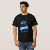 保Calm and Go魚釣り Tシャツ (正面フル)