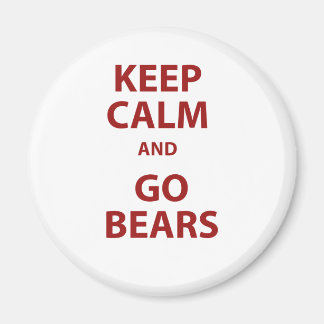 保Calm and Go Bears マグネット