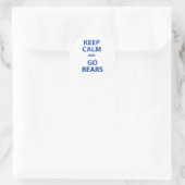 保Calm and Go Bears ラウンドシール (バッグ)