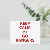 保Calm and Go Rangers ポストカード (スタンド正面)