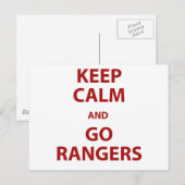 保Calm and Go Rangers ポストカード (正面/裏面)