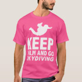 保Calm And Go Tシャツ (正面)