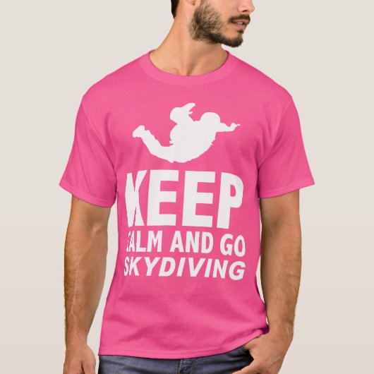 保Calm And Go Tシャツ (正面)