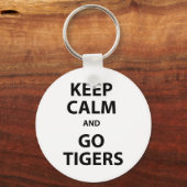 保Calm and Go Tigers キーホルダー (正面)
