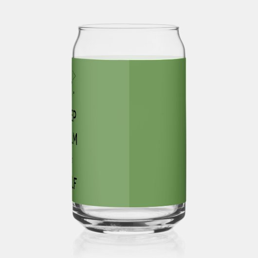 保Calm and Golf ガラス缶 (左)