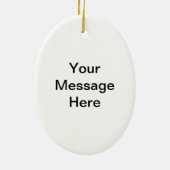 保Calm and Golf セラミックオーナメント (裏面)