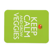 保Calm and Grow Veggies マグネット (横)