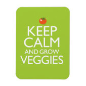 保Calm and Grow Veggies マグネット (縦)