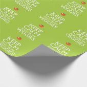 保Calm and Grow Veggies ラッピングペーパー (角)