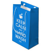 保Calm And Hand Wash On – 洗剤インフルエンザ スモールペーパーバッグ (裏面アングル)