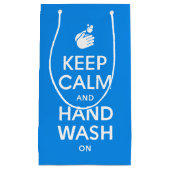 保Calm And Hand Wash On – 洗剤インフルエンザ スモールペーパーバッグ (正面)