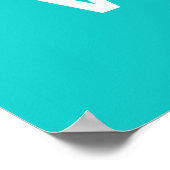 保Calm And Hand Wash On – 洗剤インフルエンザ ポスター (角)