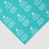 保Calm And Hand Wash On - Coronavirus & Infla 薄葉紙 (詳細)