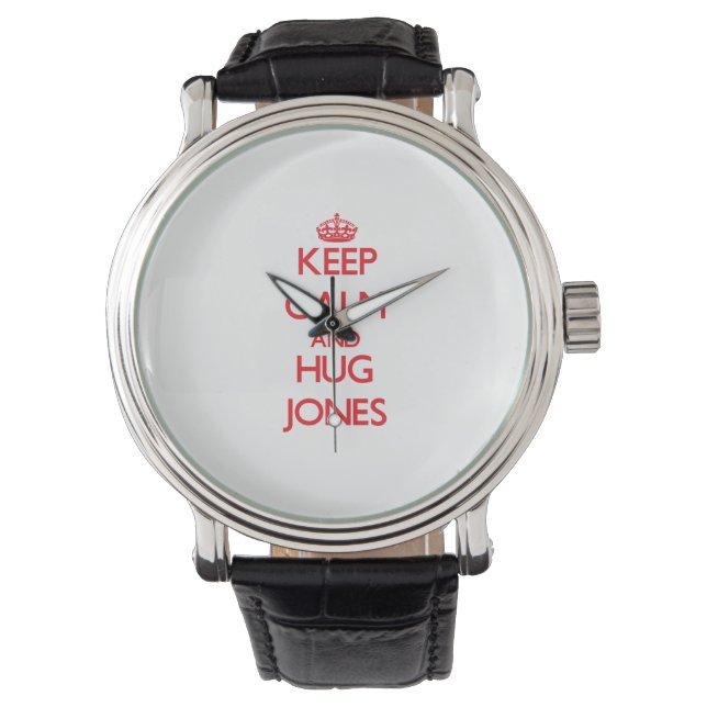 保Calm and Hug Jones 腕時計 (正面)