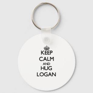 保Calm and Hug Logan キーホルダー