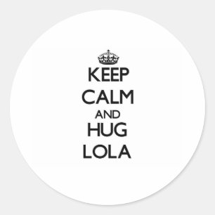 保Calm and HUG Lola ラウンドシール