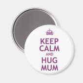 保Calm and Hug Mum マグネット (正面/裏面)