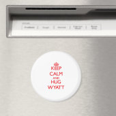 保Calm and Hug Wyatt マグネット (インサイチュ (食洗機))