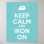 保Calm and Iron On ポスター (正面)