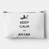 保Calm and Kayak アクセサリーポーチ (裏面)