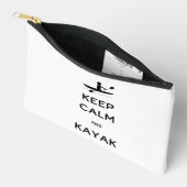 保Calm and Kayak アクセサリーポーチ (見開き)