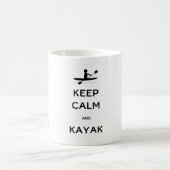 保Calm and Kayak コーヒーマグカップ (中央)