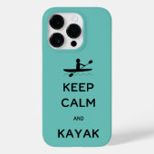 保Calm and Kayak Case-Mate iPhoneケース (裏面)