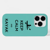 保Calm and Kayak Case-Mate iPhoneケース (裏面 (横))