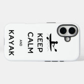 保Calm and Kayak Case-Mate iPhoneケース (裏面 (横))