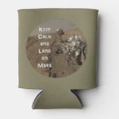 保Calm and Land on火星クーラーボックス 缶クーラー (正面)