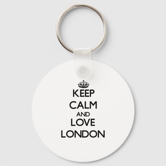 保Calm and London キーホルダー (正面)