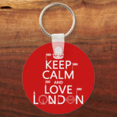 保Calm and London キーホルダー (正面)