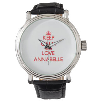 保Calm and Love Annabelle 腕時計